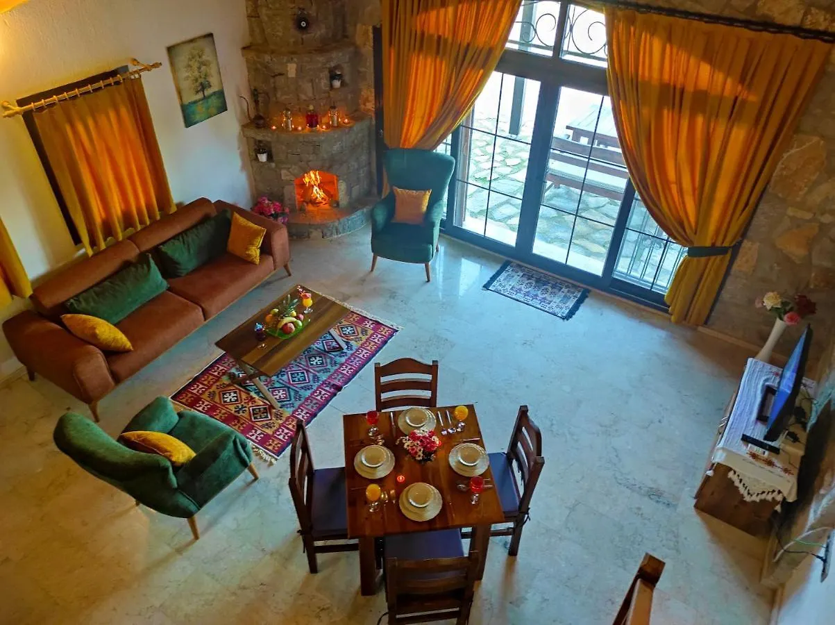 Villa Kayakoy 1 - Private Stone Villa Fethiye