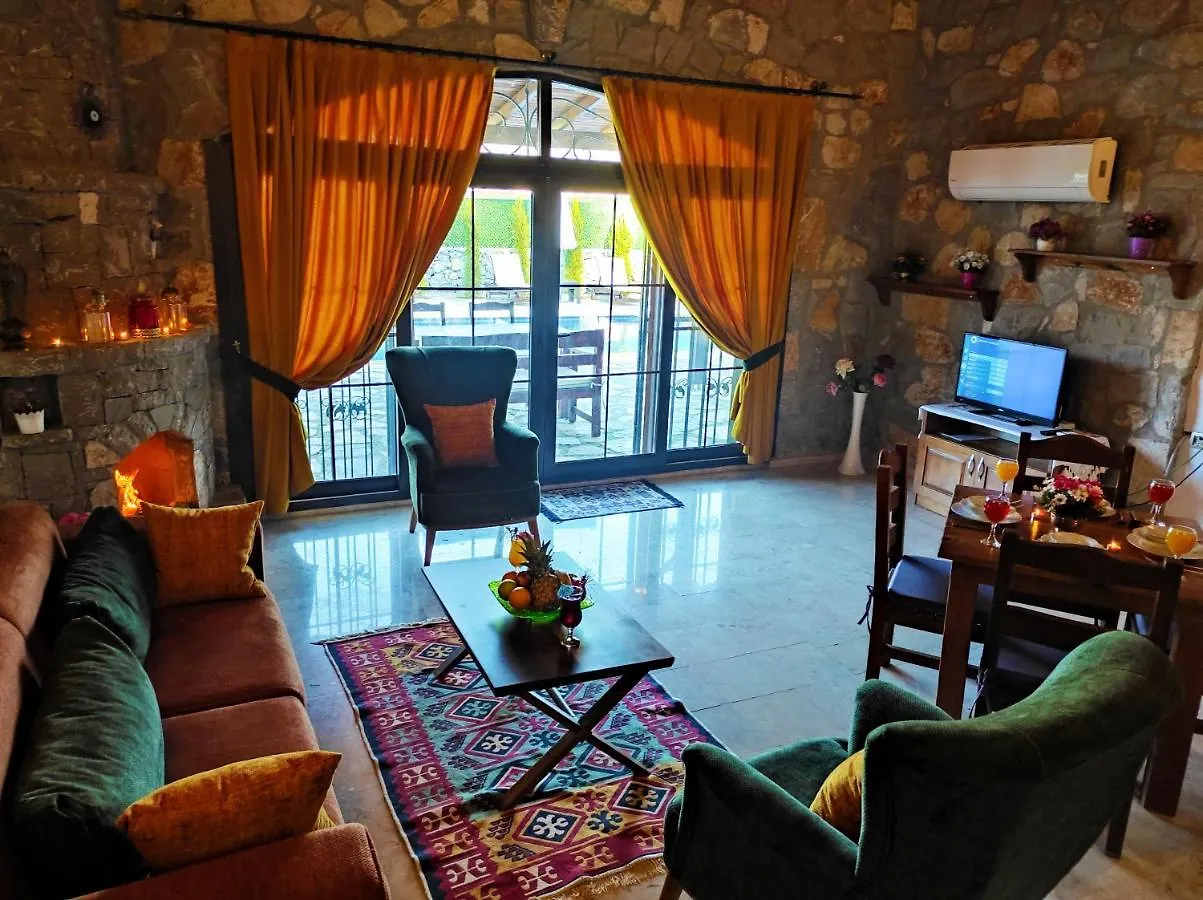 Villa Kayakoy 1 - Private Stone Villa Fethiye