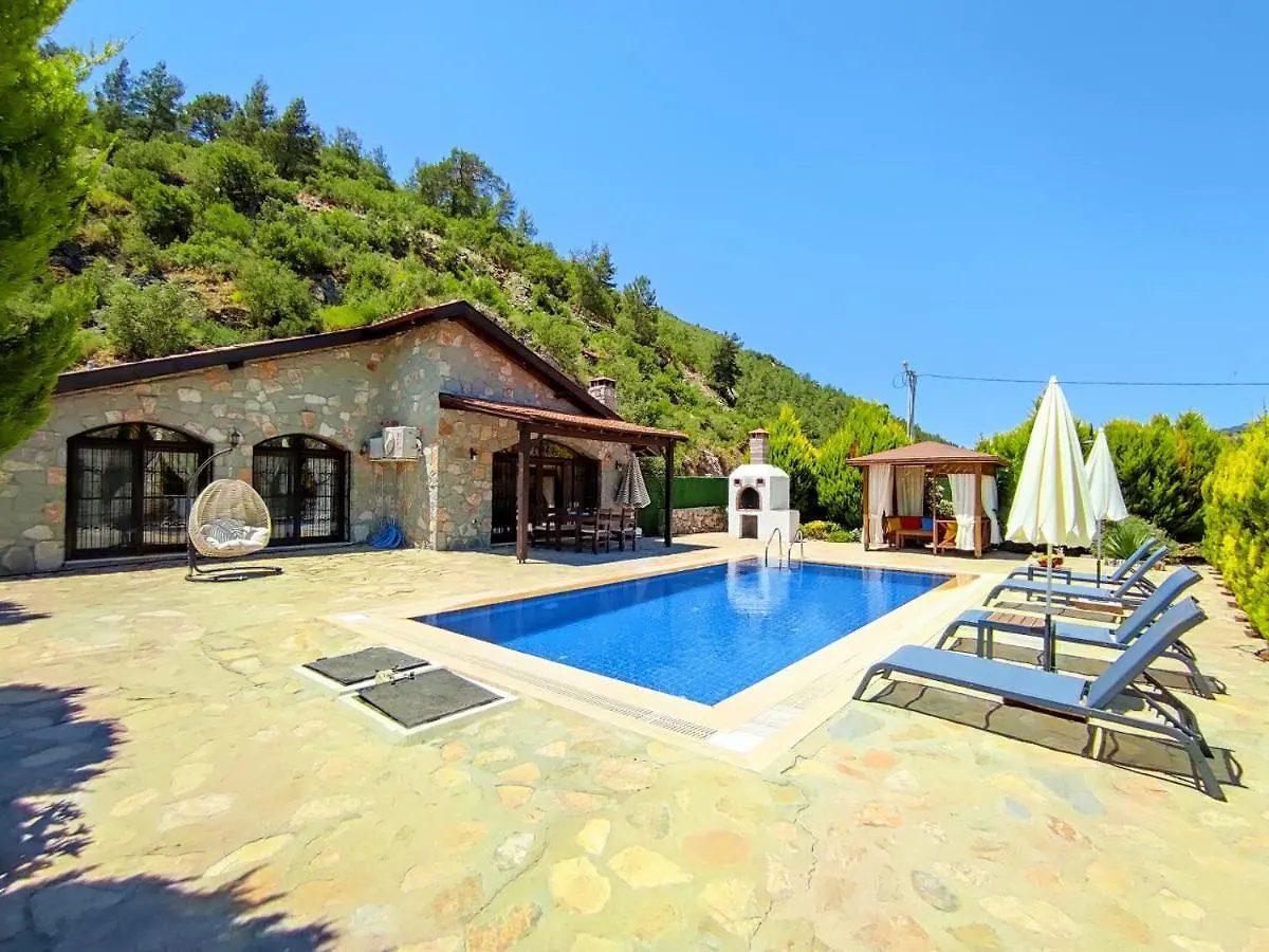 Villa Kayakoy 1 - Private Stone Villa Fethiye
