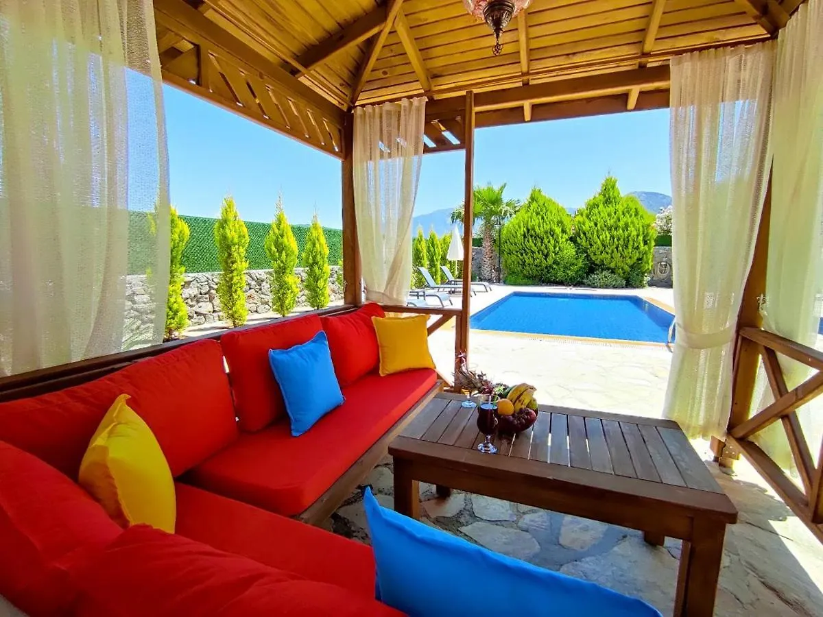 Villa Kayakoy 1 - Private Stone Villa Fethiye