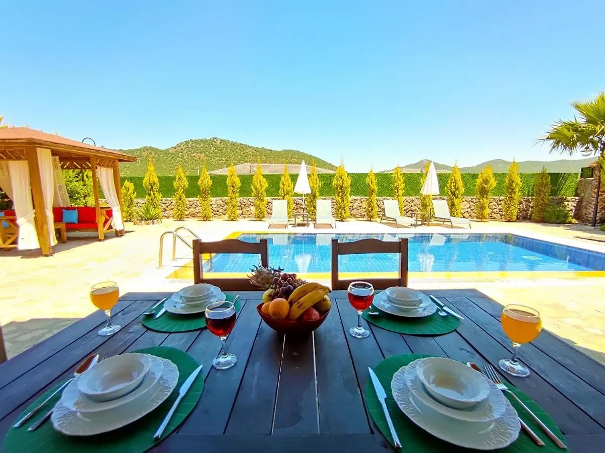 Villa Kayakoy 1 - Private Stone Villa Fethiye