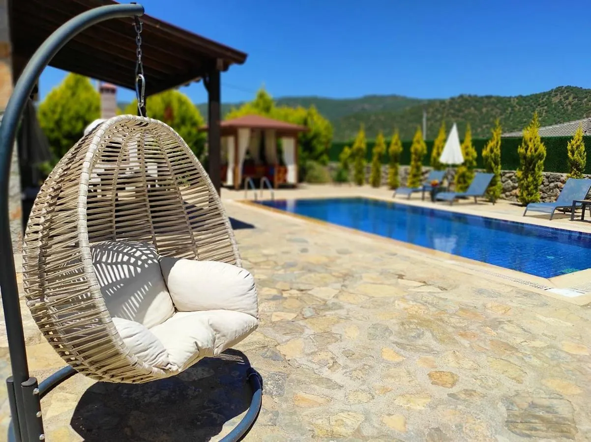 Villa Kayakoy 1 - Private Stone Villa Fethiye Turkey