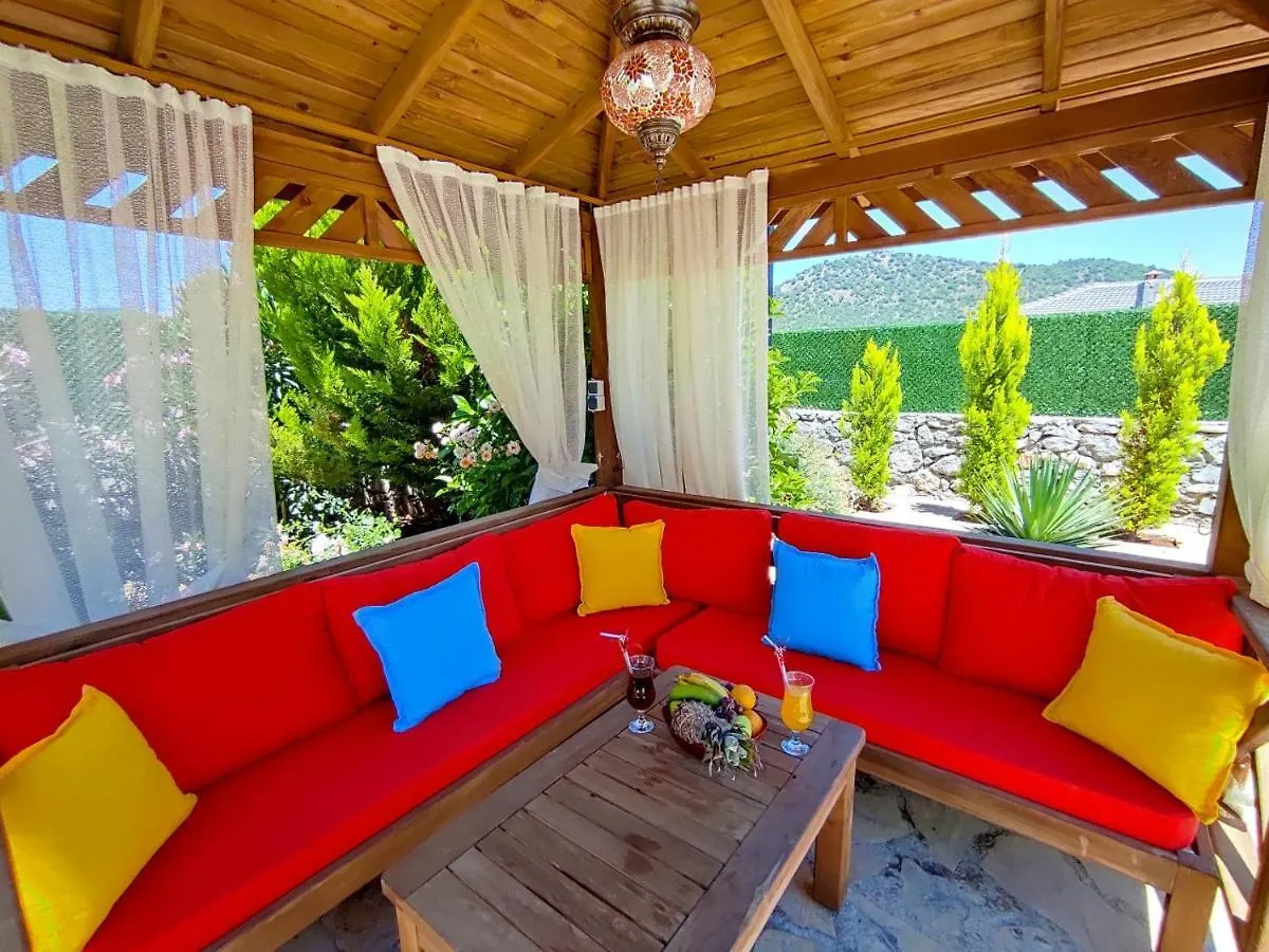Villa Kayakoy 1 - Private Stone Villa Fethiye