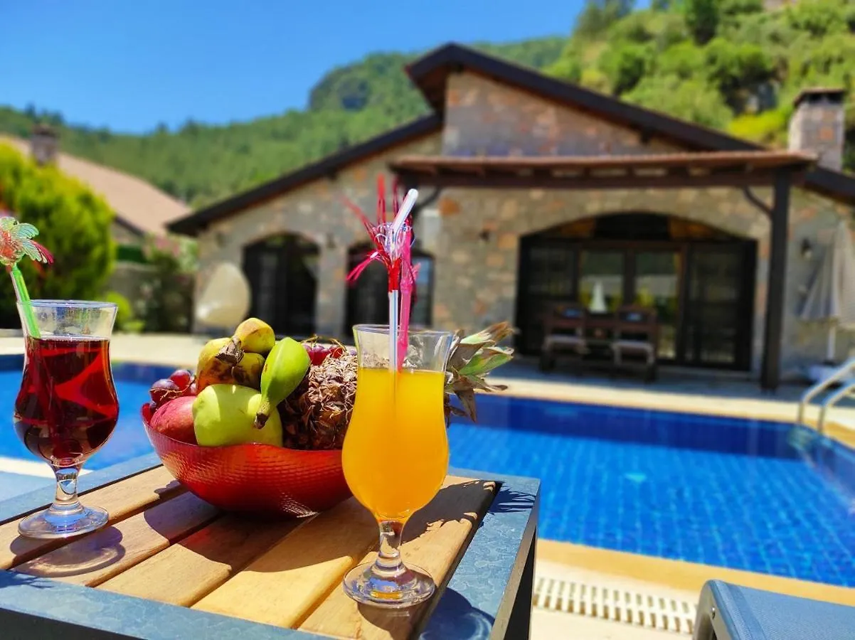 Villa Kayakoy 1 - Private Stone Villa Fethiye Turkey