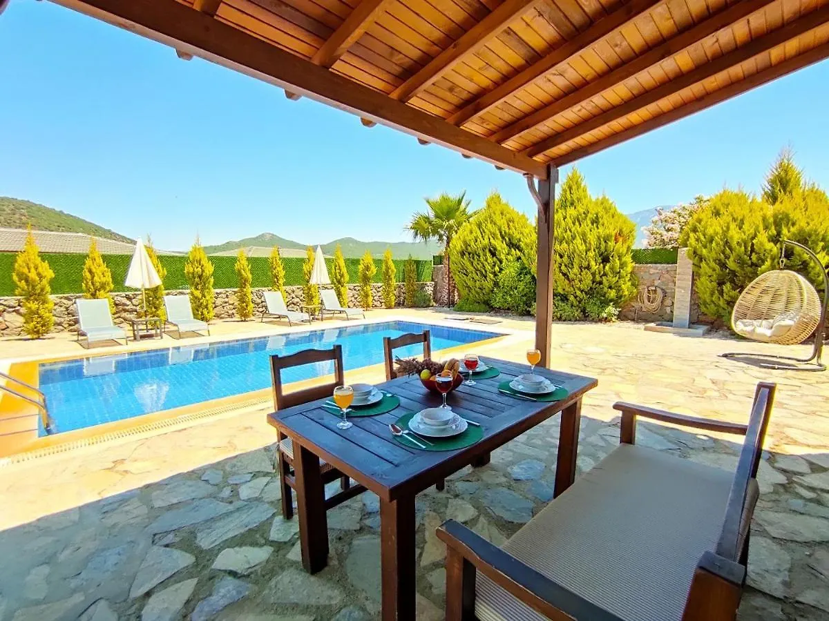 Villa Kayakoy 1 - Private Stone Villa Fethiye