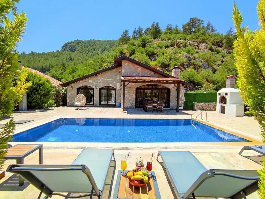 Villa Kayakoy 1 - Private Stone Villa Fethiye
